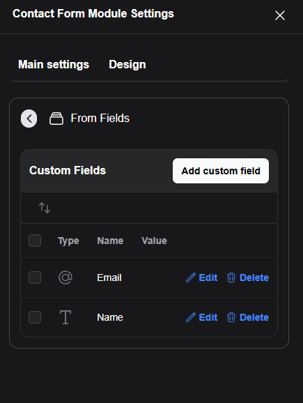 Product variant management dashboard
